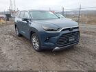 2025 Toyota Grand Highlander Hybrid Limited Blue vin: 5TDACAB55SS039953