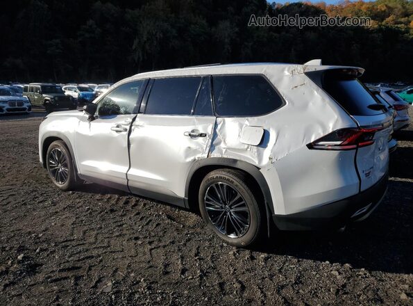 5TDADAB51SS014674 2025 TOYOTA LIMITED White Задня ліва чверть