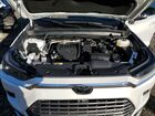 2025 Toyota Grand Highlander Limited White vin: 5TDADAB51SS014674