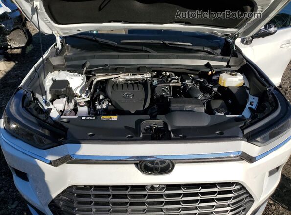 5TDADAB51SS014674 2025 TOYOTA LIMITED White Вид підкапотного простору