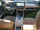 2025 Toyota Grand Highlander Limited White vin: 5TDADAB51SS014674