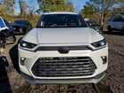 2025 Toyota Grand Highlander Limited White vin: 5TDADAB51SS014674