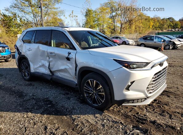 5TDADAB51SS014674 2025 TOYOTA LIMITED White Передня права чверть