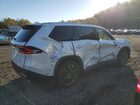 2025 Toyota Grand Highlander Limited White vin: 5TDADAB51SS014674