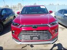 2025 Toyota Grand Highlander Hybrid Platinum Max Красный vin: 5TDADAB51SS024735