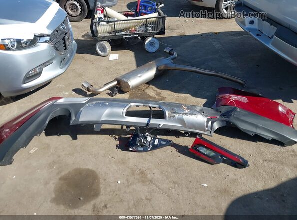 5TDADAB51SS024735 2025 TOYOTA HIGHLANDER HYBRID Красный Вид щитка приборов