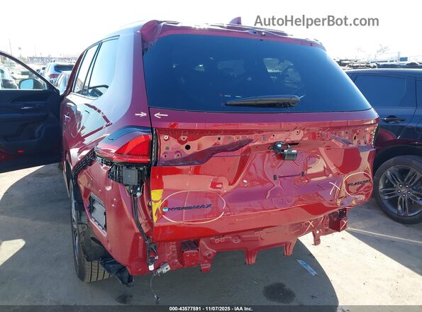 5TDADAB51SS024735 2025 TOYOTA HIGHLANDER HYBRID Красный Вид спереди