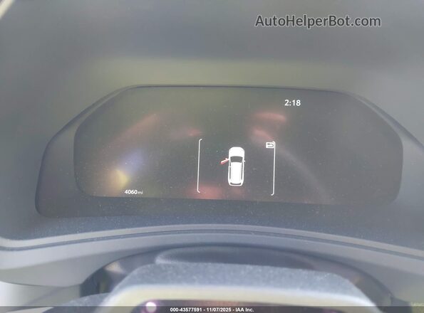 5TDADAB51SS024735 2025 TOYOTA HIGHLANDER HYBRID Красный Вид задних сидений