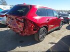 2025 Toyota Grand Highlander Hybrid Platinum Max Красный vin: 5TDADAB51SS024735