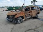 2018 Toyota Highlander Hybrid Пожар vin: 5TDBGRFH6JS048882