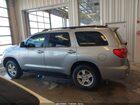 2017 Toyota Sequoia Sr5 Silver vin: 5TDBW5G18HS149347