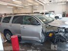 2017 Toyota Sequoia Sr5 Silver vin: 5TDBW5G18HS149347