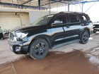 2019 Toyota Sequoia Sr5 Черный vin: 5TDBY5G18KS166148