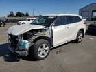 2020 Toyota Highlander L White vin: 5TDBZRBH0LS510596