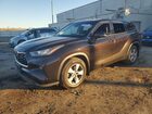 2020 Toyota Highlander L Черный vin: 5TDBZRBH2LS026901