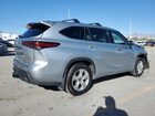 2022 Toyota Highlander L Серебряный vin: 5TDBZRBH3NS560931