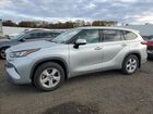 2020 Toyota Highlander L Silver vin: 5TDBZRBH4LS502842