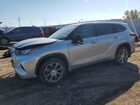 2020 Toyota Highlander L Silver vin: 5TDBZRBH9LS514579