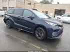2025 Toyota Sienna Xse Blue vin: 5TDCSKFC0SS159623