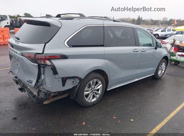 5TDCSKFC2PS100984 2023 TOYOTA SIENNA Серый Задняя правая четверть