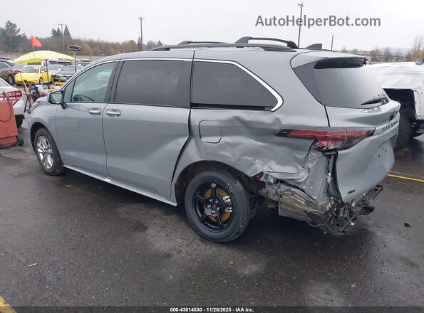 5TDCSKFC2PS100984 2023 TOYOTA SIENNA Серый Задняя левая четверть