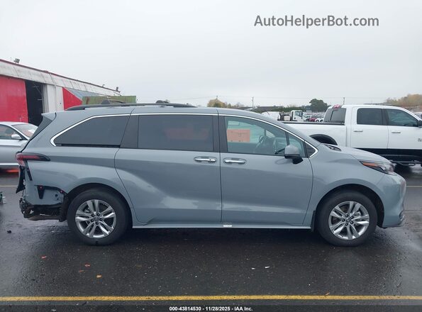 5TDCSKFC2PS100984 2023 TOYOTA SIENNA Серый Панорамный вид салона 360°