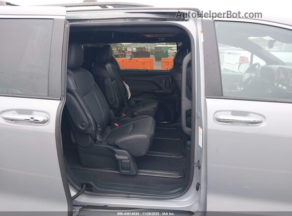 5TDCSKFC2PS100984 2023 TOYOTA SIENNA Серый Вид наклейки с VIN-кодом