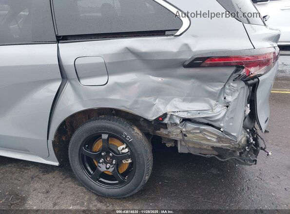 5TDCSKFC2PS100984 2023 TOYOTA SIENNA Серый 