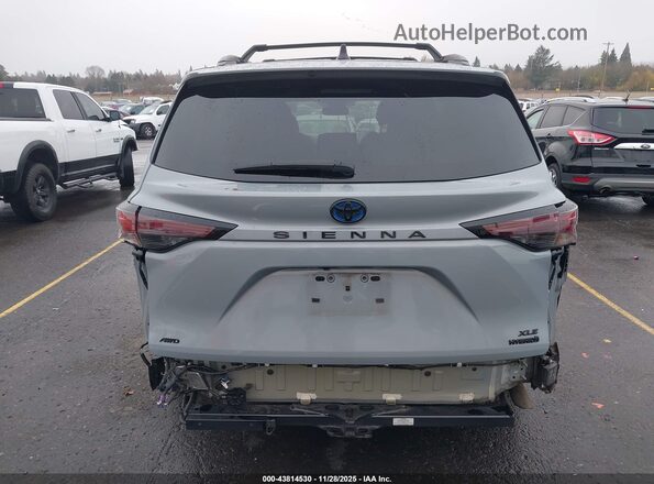 5TDCSKFC2PS100984 2023 TOYOTA SIENNA Серый 