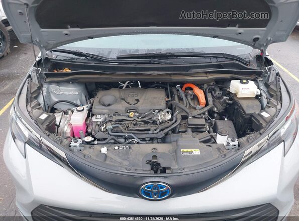 5TDCSKFC2PS100984 2023 TOYOTA SIENNA Серый Вид сзади