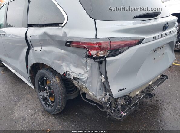5TDCSKFC2PS100984 2023 TOYOTA SIENNA Серый 