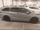 2025 Toyota Sienna Woodland Edition Gray vin: 5TDCSKFC7SS169095