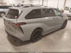 2025 Toyota Sienna Woodland Edition Gray vin: 5TDCSKFC7SS169095