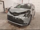 2025 Toyota Sienna Woodland Edition Gray vin: 5TDCSKFC7SS169095