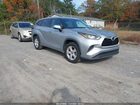 2020 Toyota Highlander L Silver vin: 5TDCZRAH8LS504468
