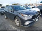 2020 Toyota Highlander L Gray vin: 5TDCZRAH8LS508729