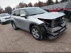 2020 Toyota Highlander L Silver vin: 5TDCZRBH4LS515885
