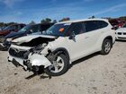 2020 Toyota Highlander L White vin: 5TDCZRBH8LS022792