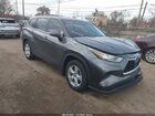 2020 Toyota Highlander L Gray vin: 5TDCZRBH8LS023439
