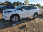 2020 Toyota Highlander L White vin: 5TDCZRBH9LS037012