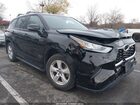 2020 Toyota Highlander L Black vin: 5TDCZRBHXLS014550