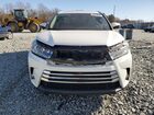 2018 Toyota Highlander Hybrid Limited Белый vin: 5TDDGRFH6JS050902