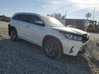 2018 Toyota Highlander Hybrid Limited Белый vin: 5TDDGRFH6JS050902