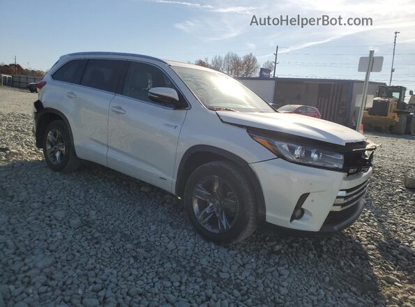 5TDDGRFH6JS050902 2018 TOYOTA LIMITED Белый Передняя правая четверть
