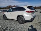 2018 Toyota Highlander Hybrid Limited Белый vin: 5TDDGRFH6JS050902