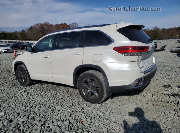 5TDDGRFH6JS050902 2018 TOYOTA LIMITED Белый Задняя левая четверть
