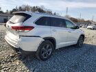 2018 Toyota Highlander Hybrid Limited Белый vin: 5TDDGRFH6JS050902