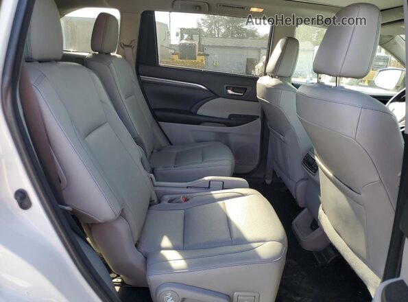 5TDDGRFH6JS050902 2018 TOYOTA LIMITED Белый Вид задней части салона