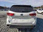 2018 Toyota Highlander Hybrid Limited Белый vin: 5TDDGRFH6JS050902