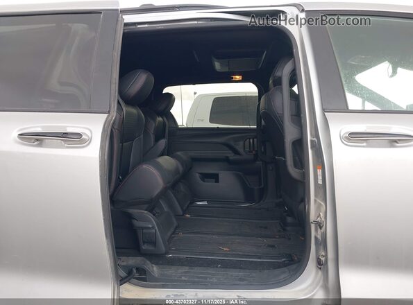 5TDDRKEC4SS237449 2025 TOYOTA SIENNA Silver VIN კოდის სტიკერის ხედი